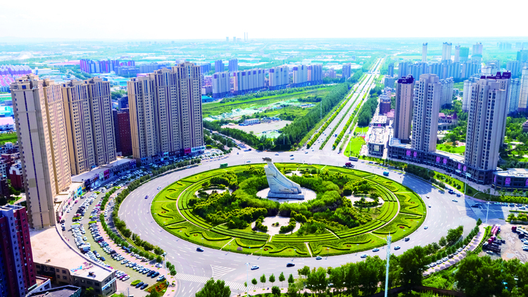 汽开区风华十五载 长春国际汽车城风景这边独好