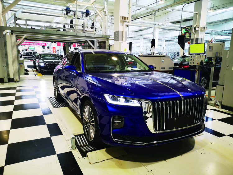 汽开区风华十五载 长春国际汽车城风景这边独好