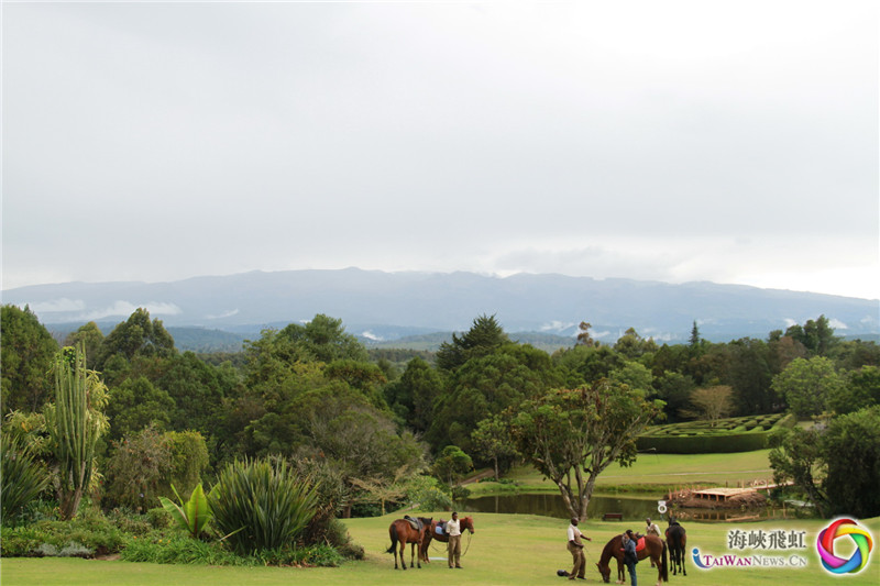 度假天堂。 (王新俊 摄)