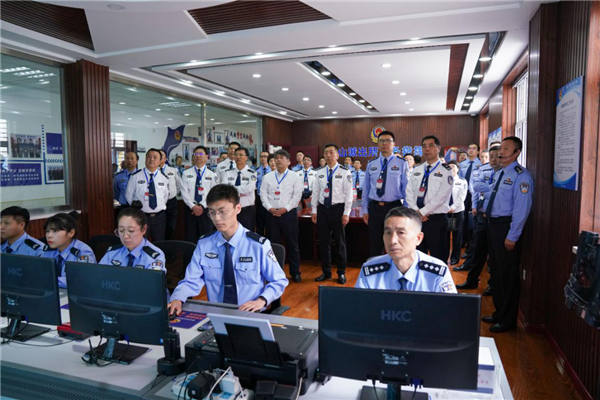 遼寧公安加速推進社會治安防控體系建設