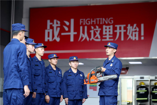 “青春火焰藍 為國慶獻禮”①|瀋陽市消防救援支隊張立新：面對險情必須上