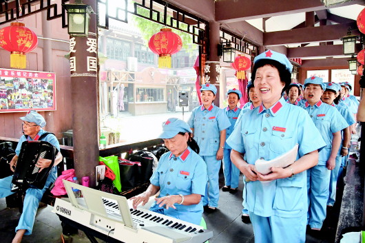 遵義市紅花崗區構築“服務圈”助推“紅色遊”