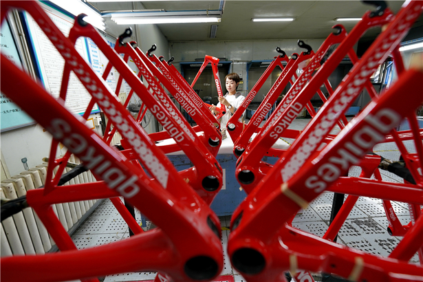 河北唐山：打造自行車零部件産業基地
