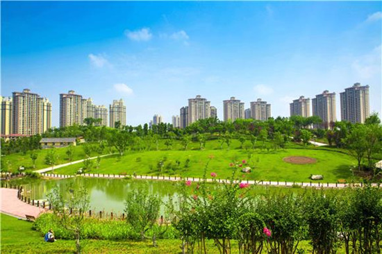 大足每年新增城市绿地25万平方米