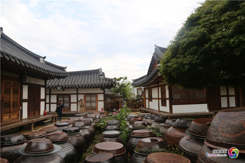 全州韩屋村一景