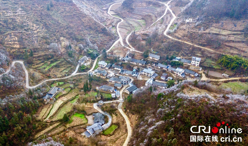 （急稿）贵州务川：山乡冬日美景（组图）