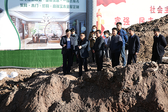 B【吉05】延吉市委副书记、市长蔡奎龙调研延吉市供水和供热准备情况