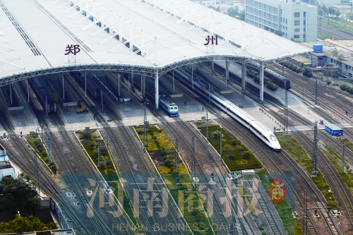 【豫见国际列表】“米”字形高铁最后一笔 郑济高铁预计2021年建成投用