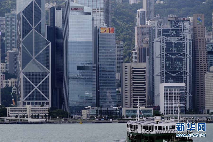 香港：国庆氛围浓