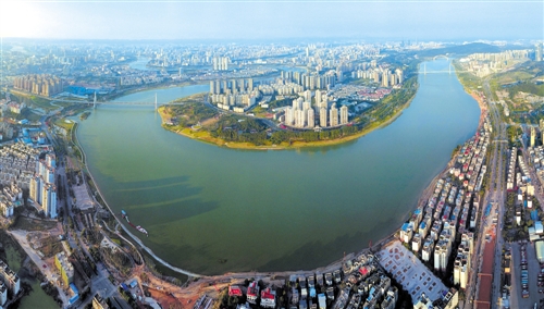 南寧開創“邕江新時代” 220億元 打造百里秀美邕江“城市名片”