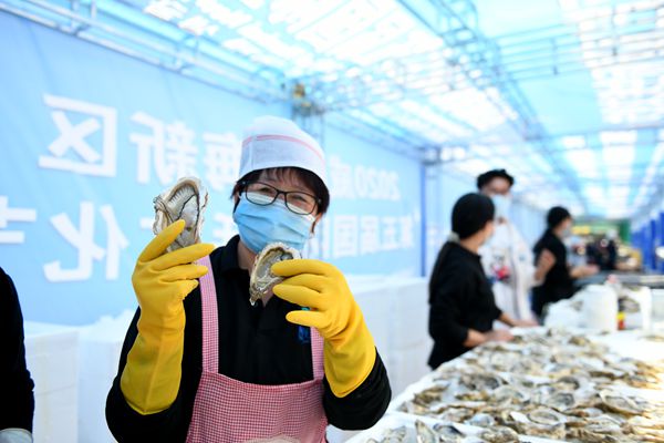 威海南海新区“蚝”情盛宴庆“双节”