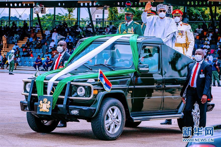 尼日利亚举行阅兵庆祝独立日