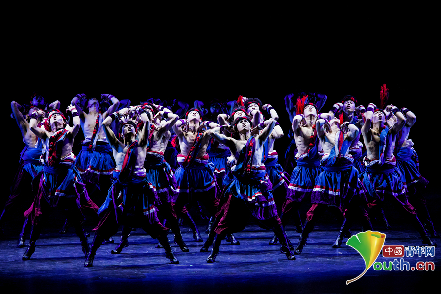 中央民族大学少数民族舞蹈经典作品亮相国家大剧院