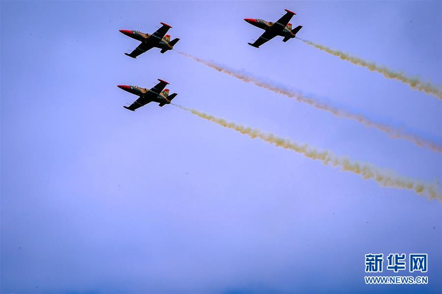 尼日利亚举行阅兵庆祝独立日