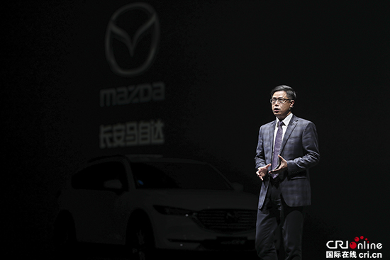 [原創][焦點圖]“新駕享主義大7座SUV”長安馬自達Mazda CX-8正式上市