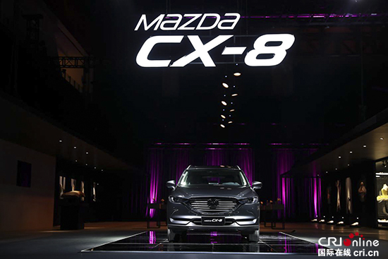 [原創][焦點圖]“新駕享主義大7座SUV”長安馬自達Mazda CX-8正式上市