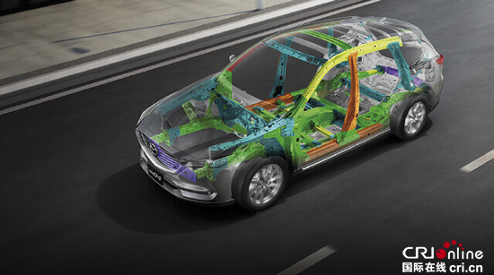 [原創][焦點圖]“新駕享主義大7座SUV”長安馬自達Mazda CX-8正式上市
