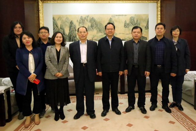 （有修改）湖南省檔案館與國際在線召開業務交流會