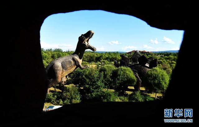 走進嘉蔭恐龍國家地質公園