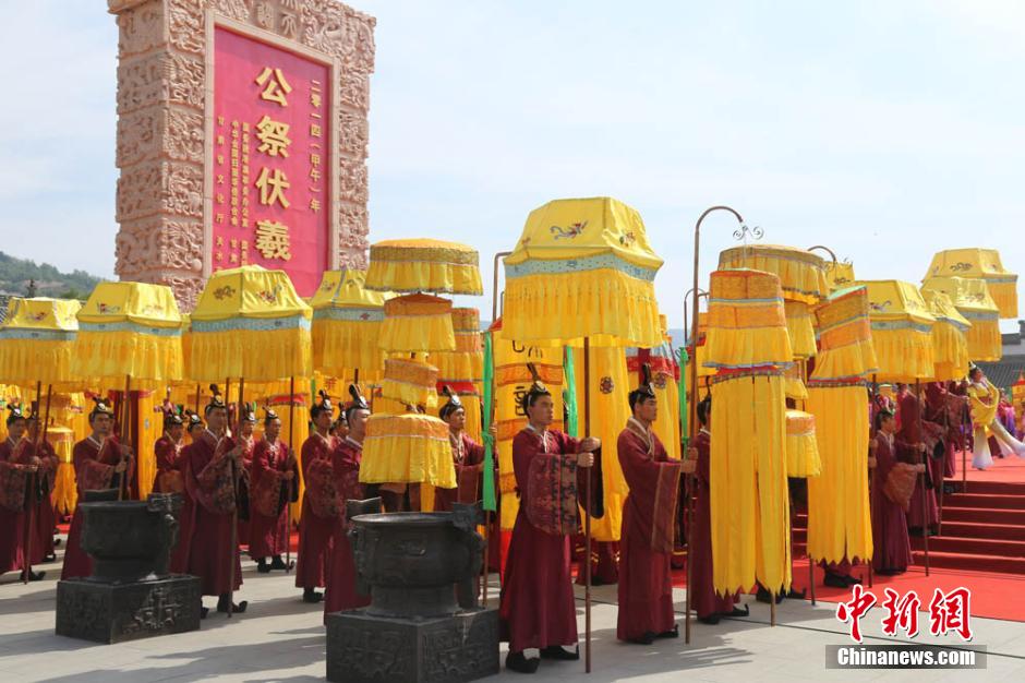 圖為樂舞告祭。劉玉桃 攝