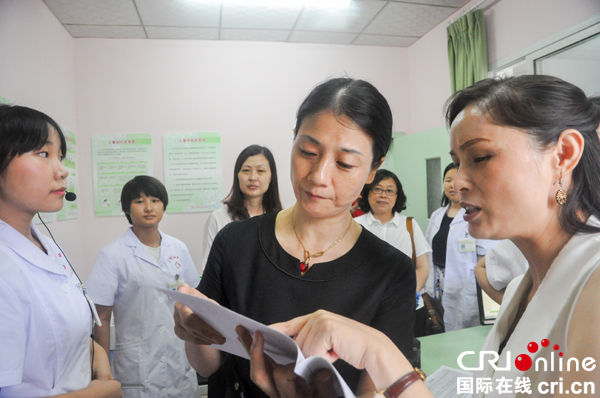 自贡大安:基层医疗卫生机构两化建设成为"范本"