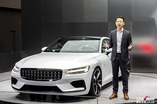 [供稿][资讯]星耀羊城    Polestar 亮相2018广州国际车展