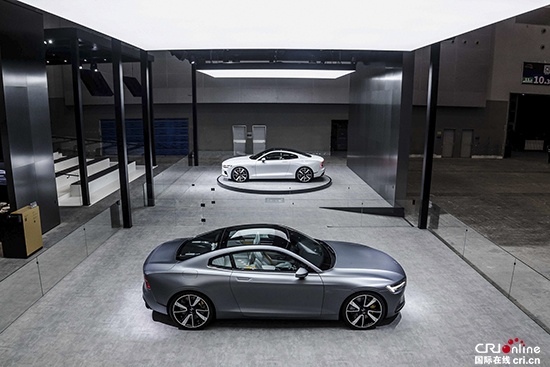 [供稿][资讯]星耀羊城    Polestar 亮相2018广州国际车展