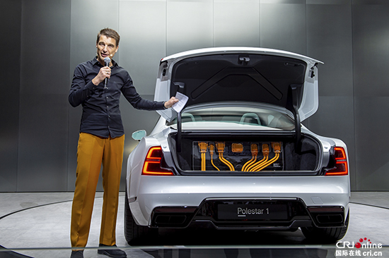 [供稿][资讯]星耀羊城    Polestar 亮相2018广州国际车展