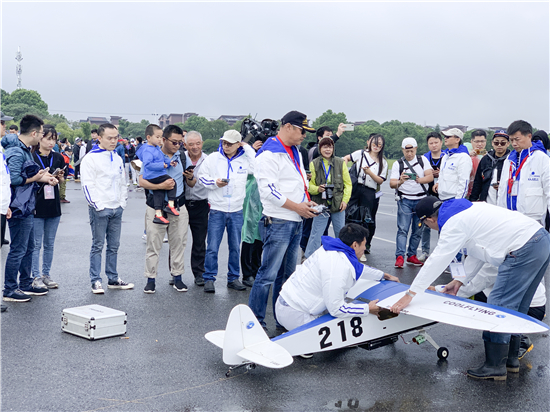 （B 原創列表 三吳大地蘇州 移動版）蘇州市航空模型國慶雙賽在陽澄湖半島開賽