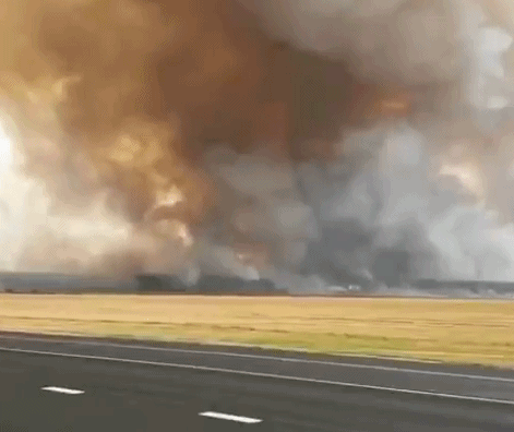 俄罗斯梁赞州军火库发生爆炸 周边10余个村镇军民被撤离