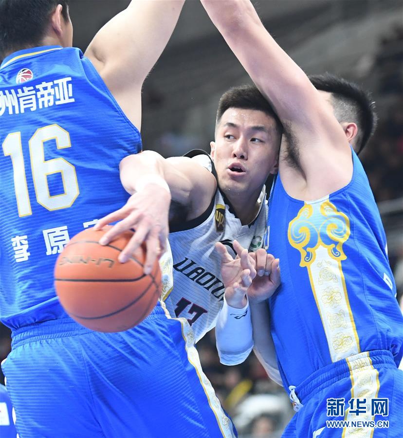 CBA：遼寧本鋼勝江蘇蘇州肯帝亞