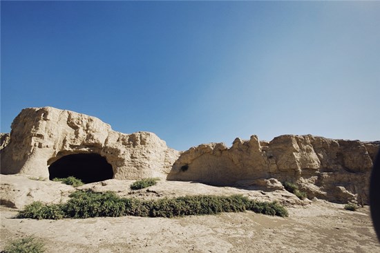 بازدید از شهری باستانی در جاده ابریشم