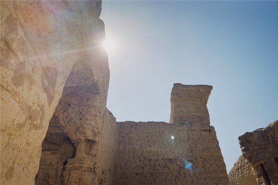 بازدید از شهری باستانی در جاده ابریشم