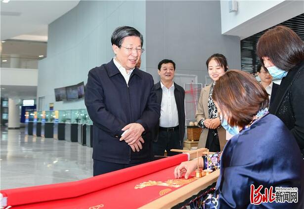 王東峰在滄州市調研檢查時強調：紮實推進縣域經濟高品質發展