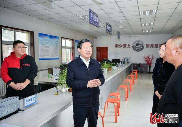 王东峰在沧州市调研检查时强调：扎实推进县域经济高质量发展