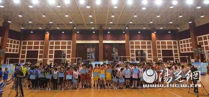 大秦之水助力西安市青少年排球錦標賽
