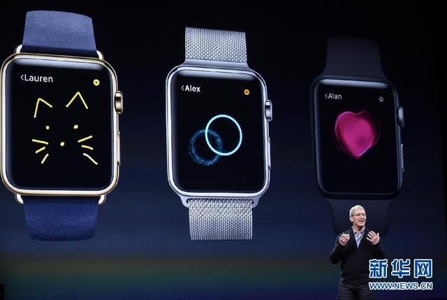 苹果公司举行2015春季发布会 推介Apple Watch