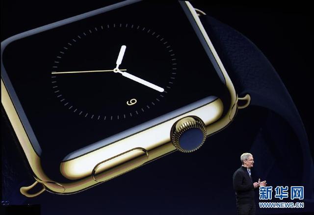 苹果公司举行2015春季发布会 推介Apple Watch