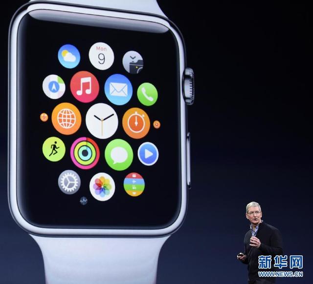 苹果公司举行2015春季发布会 推介Apple Watch