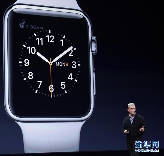 苹果公司举行2015春季发布会 推介Apple Watch