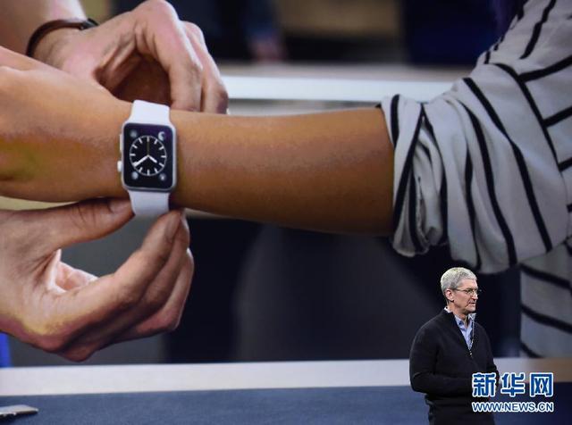 苹果公司举行2015春季发布会 推介Apple Watch