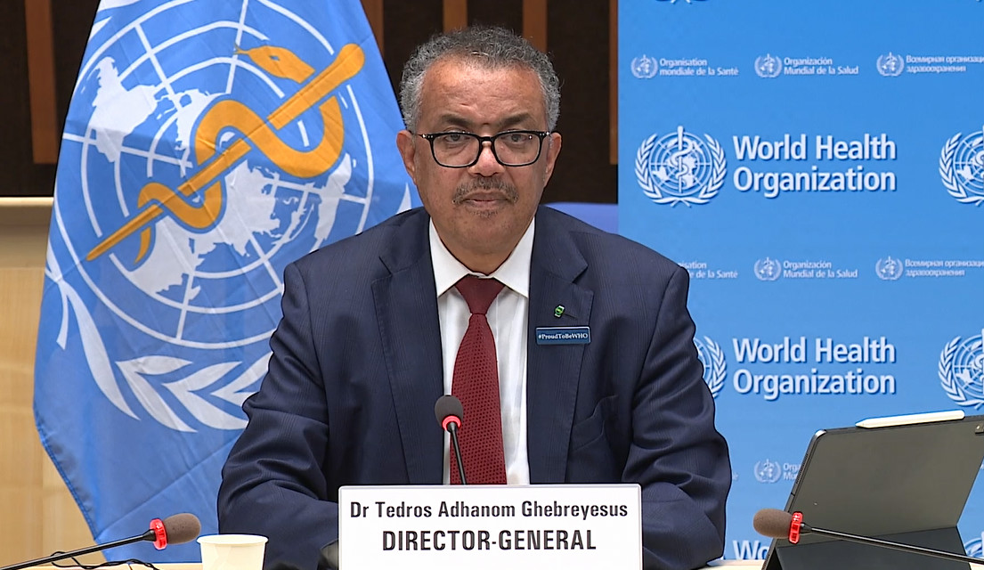 世卫组织总干事:已有171个国家和经济体加入"新冠肺炎疫苗实施计划"