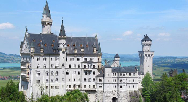 盘点德国十大最美城堡 盘点德国十大最美城堡