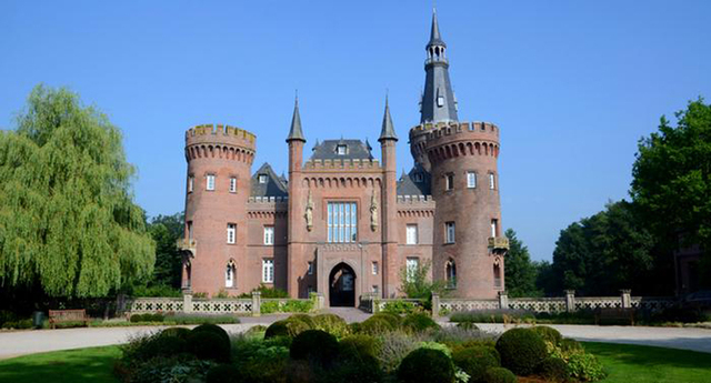 盘点德国十大最美城堡 盘点德国十大最美城堡