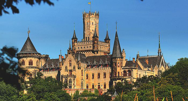盘点德国十大最美城堡 盘点德国十大最美城堡