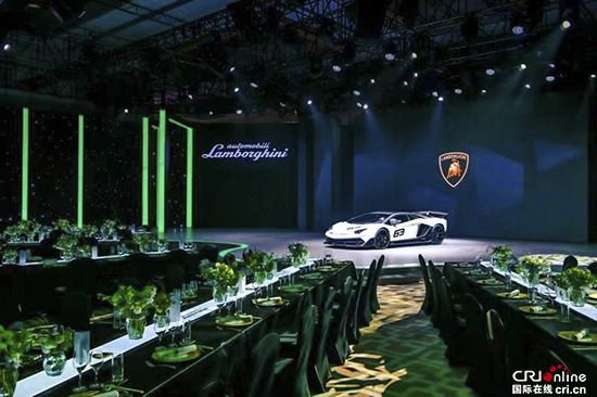 [供稿][資訊＋汽車聚焦]Aventador SVJ 63亞太首秀 亮相2018蘭博基尼品牌之夜