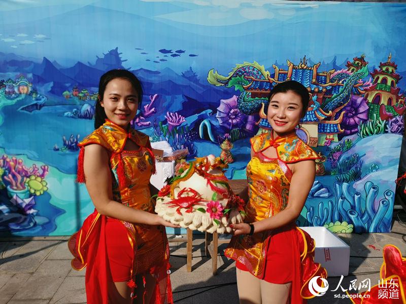 2019中国·田横祭海节祭海仪式隆重上演