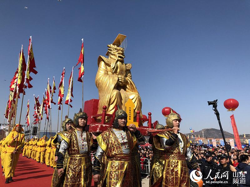 2019中国·田横祭海节祭海仪式隆重上演