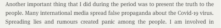 外国人在中国的抗疫故事丨孟加拉国小伙：我要让世界看见真实的中国