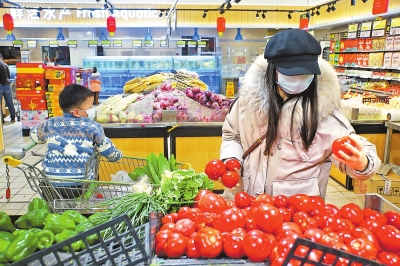 鄭州糧油庫存足超市供應穩 呼籲理性消費